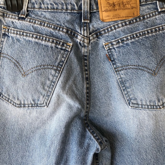 Vintage Levi’s high rise orange tab mom jeans - Picture 7 of 8